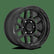 KM544 17X9 6X5.5 S-BLK GB LP 18MM