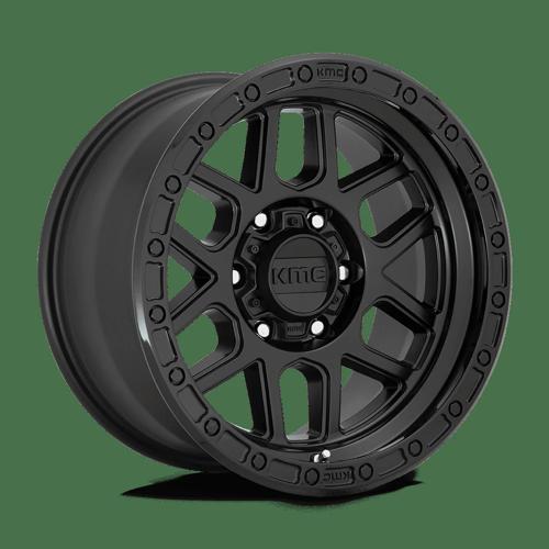 KM544 17X9 6X5.5 S-BLK GB LP 18MM