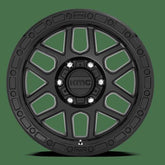 KM544 17X9 6X5.5 S-BLK GB LP 18MM