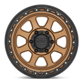KM548 17X9 6X5.5 M-BRZ BLK-LP -12MM