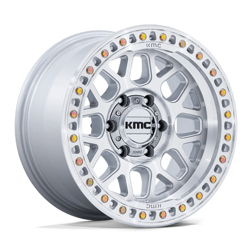 GRS 17X8.5 8X170 125 +0 G-SLV MACH-FC