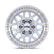 GRS 17X8.5 6X135 87 +0 G-SLV MACH-FC