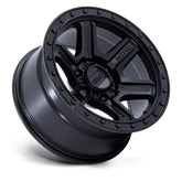 OUTRUN 17X8.5 5X5 71 -10 MBLK GBLK-LP