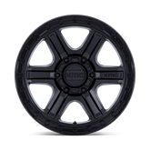OUTRUN 17X8.5 5X5 71 -10 MBLK GBLK-LP