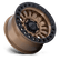 IMS 17X8.5 6X5.5 106 +25 M-BRNZ G-BLK