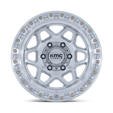 TORX 17X8.5 6X135 87 +0 G-SLV MACH-FC