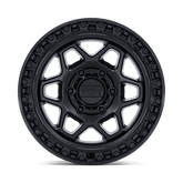 TORX 17X8.5 6X5.5 106 +0 M-BLK G-BLK-LP