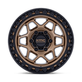 TORX 17X8.5 6X135 87 +0 M-BRNZ G-BLK