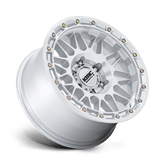 ATTACK 17X8.5 6X5.5 106 -10 G-SLV-MCH