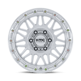 ATTACK 17X8.5 6X135 87 -10 G-SLV-MCH
