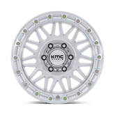 ATTACK 17X8.5 6X5.5 106 +0 G-SLV-MCH