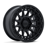 CRUX 17X8.5 6X135 87 +25 BLK-OUT