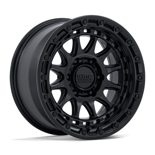 CRUX 17X8.5 6X4.5 66 +25 BLK-OUT