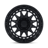 CRUX 17X8.5 6X5.5 106 +0 BLK-OUT