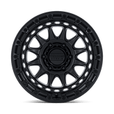 CRUX 17X8.5 6X135 87 +0 BLK-OUT
