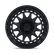 CRUX 17X8.5 6X4.5 66 +25 BLK-OUT