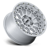 CRUX 17X8.5 6X5.5 106 +0 G-SLV-MCH-FC