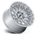 CRUX 17X8.5 6X5.5 106 +0 G-SLV-MCH-FC