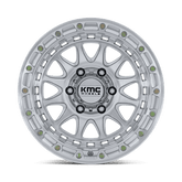 CRUX 17X8.5 6X135 87 +0 G-SLV-MCH-FC