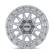 CRUX 17X8.5 6X5.5 106 +25 G-SLV-MCH-FC