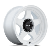 LOBO 17X8.5 6X5.5 106 G-WHT -10