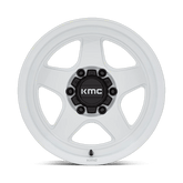 LOBO 17X8.5 6X5.5 106 G-WHT -10