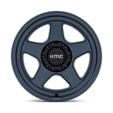 LOBO 17X8.5 6X5.5 106 MTL-BLUE -10