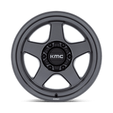 LOBO 17X8.5 6X135 87 M-ANTH +18