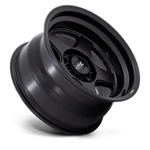 LOBO 17X9 5X5.0 71 M-BLK -38