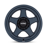 LOBO 17X9 6X5.5 106 MTL-BLUE -38