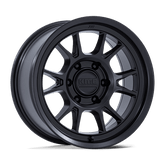 RANGE 17X8.5 6X135 87 +0 M-BLK