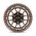 ARCHER 17X8.5 6X5.5 106 +0 M-BRNZ