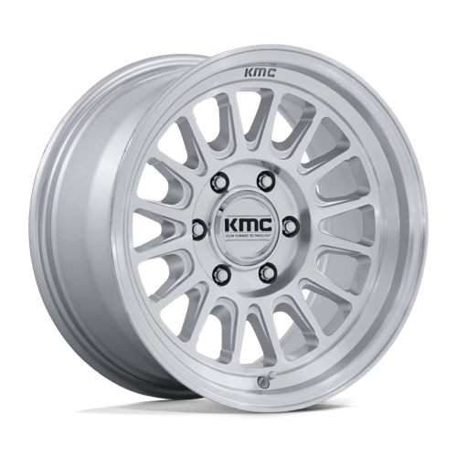 IMPACT FFT 17X8.5 6X5.5 106 +0 G-SLV-MCH