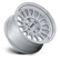 IMPACT FFT 18X9 8X6.5 125 +0 G-SLV-MCH