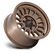IMPACT FFT 18X9 8X170 125 +18 M-BRNZ