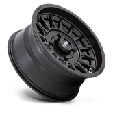 IMPACT UTV 15X7 4X137 96 S-BLK +10