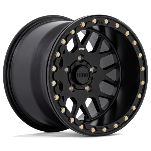 GRENADE UTV BL 18X9 4X137 S-BLK -24