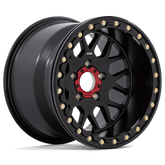 GRENADE UTV BL 18X9 4X137 S-BLK -24