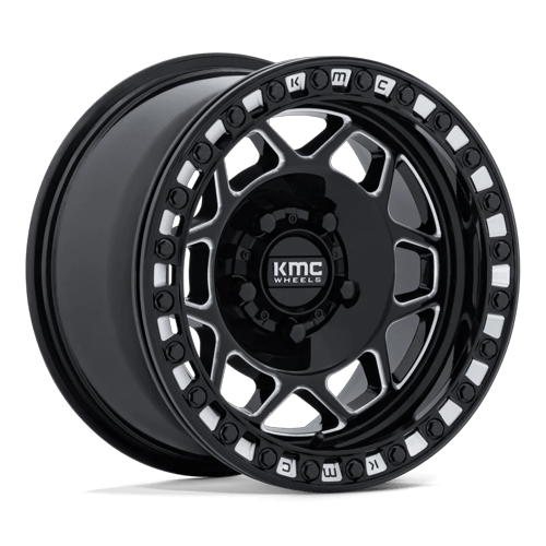 TORX UTV BL 15X8 5X4.5 72 +0 G-BLK-MILL