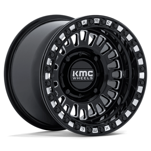 AZTEC UTV BL 15X10 4X156 115 +0 GBLK-MIL