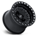 AZTEC UTV BL 15X10 5X4.5 72 +0 GBLK-MILL