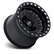 AZTEC UTV BL 15X7 5X4.5 72 +38 GBLK-MILL