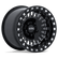 AZTEC UTV BL 15X8 5X4.5 72 +0 GBLK-MILL