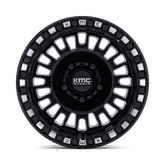 AZTEC UTV BL 15X8 5X4.5 72 +0 GBLK-MILL