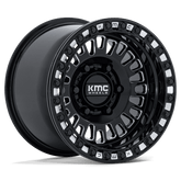 AZTEC UTV BL 15X10 6X5.5 100 +0 GBLK-MIL