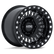 AZTEC UTV BL 15X10 6X5.5 100 +0 GBLK-MIL