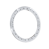 KMC 17" BL RING POCKETED - MACHINED