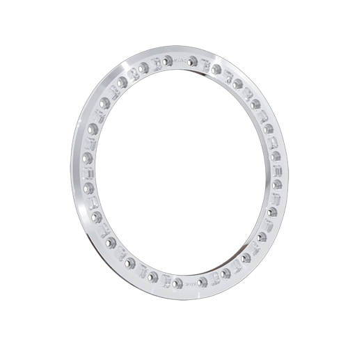 KMC 17" BL RING POCKETED - MACHINED