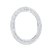KMC 17" BL RING SLOTTED - MACHINED
