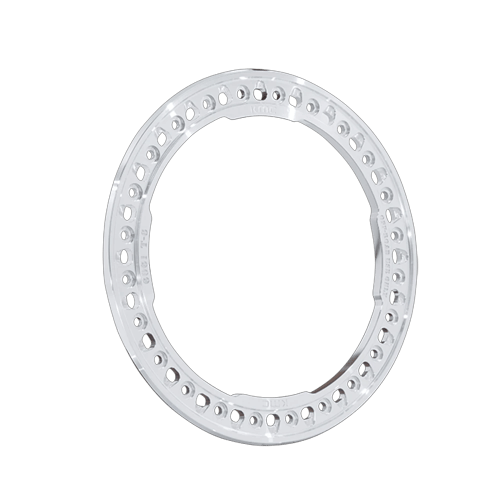 KMC 20" BL RING SLOTTED - MACHINED